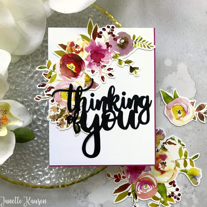 Altenew Creativity Kit Featurette Colors in Abundance Class