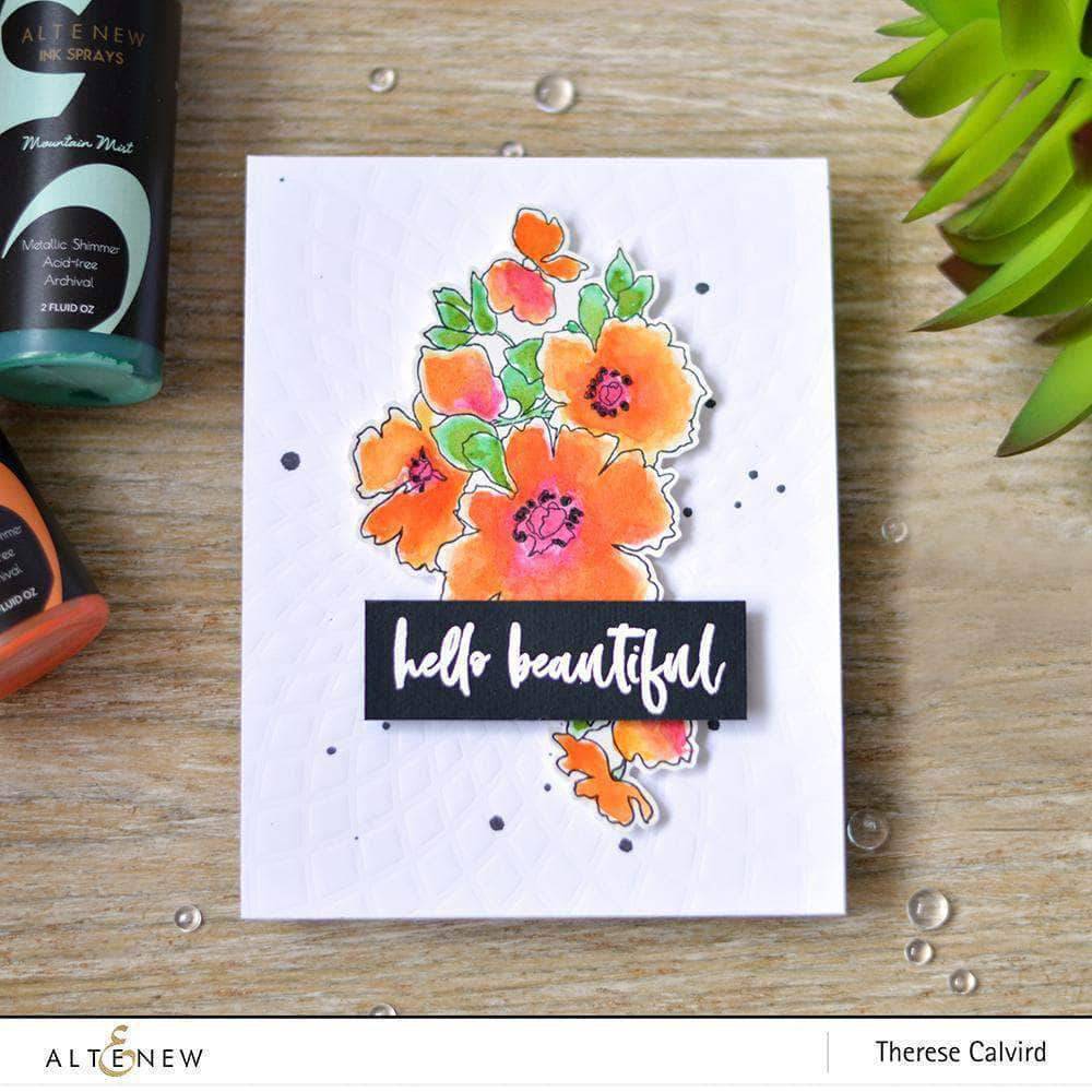 Altenew Creativity Kit Featurette Colors in Abundance Class