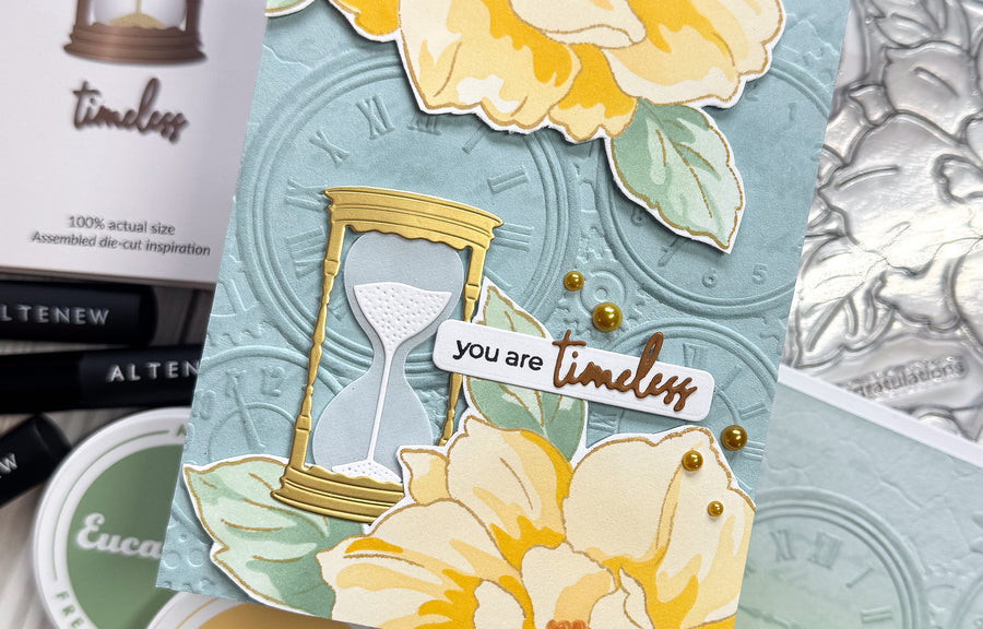 Craft The Moment II: Timeless Botanicals class schedule