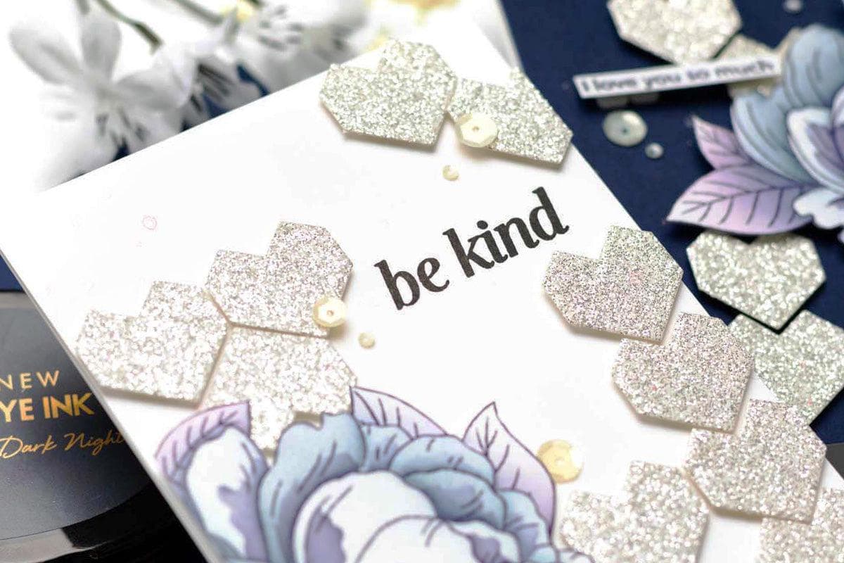 Altenew Crafter-Class Autumn 2022 workshop bundle with crafting supplies and materials for seasonal projects.