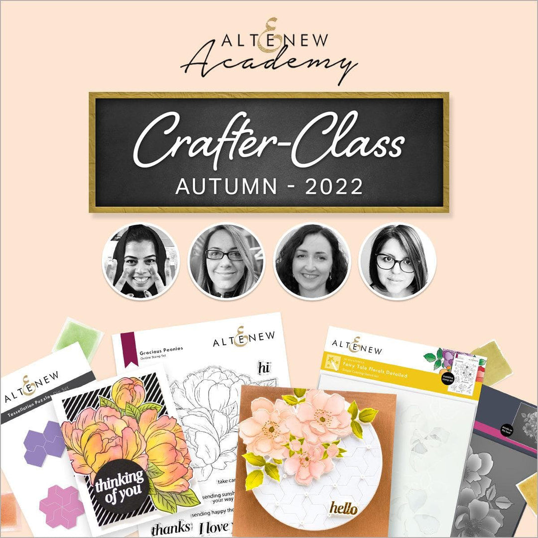 Altenew Class Crafter-Class Autumn 2022 (Class Pass Only)