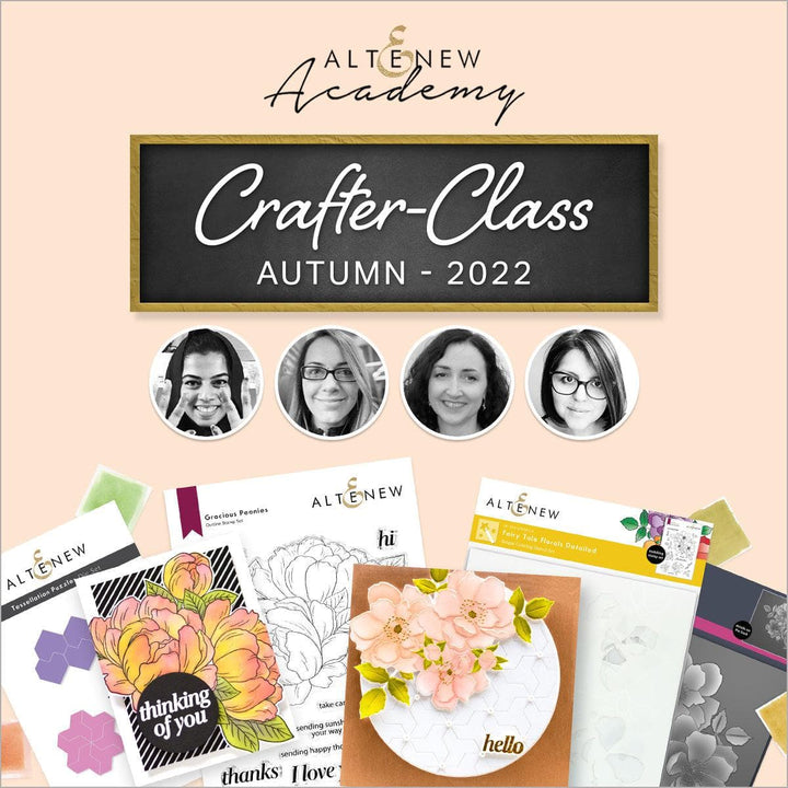 Altenew Class Crafter-Class Autumn 2022 (Class Pass Only)