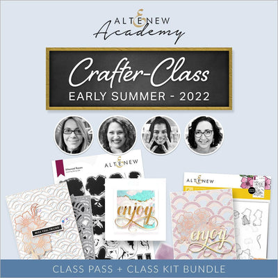 Altenew Crafter Class Crafter-Class Early Summer 2022 Class Bundle