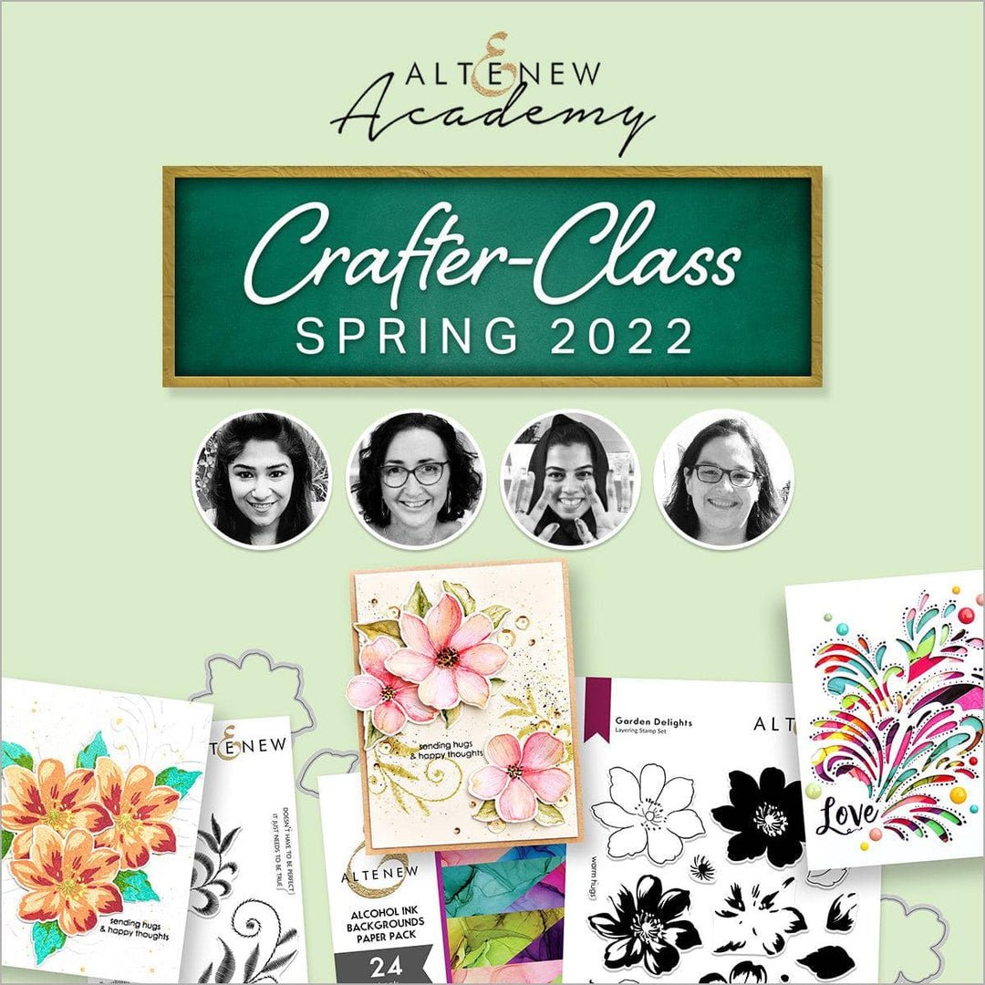 Altenew Class Crafter-Class Spring 2022 (Class Pass Only)