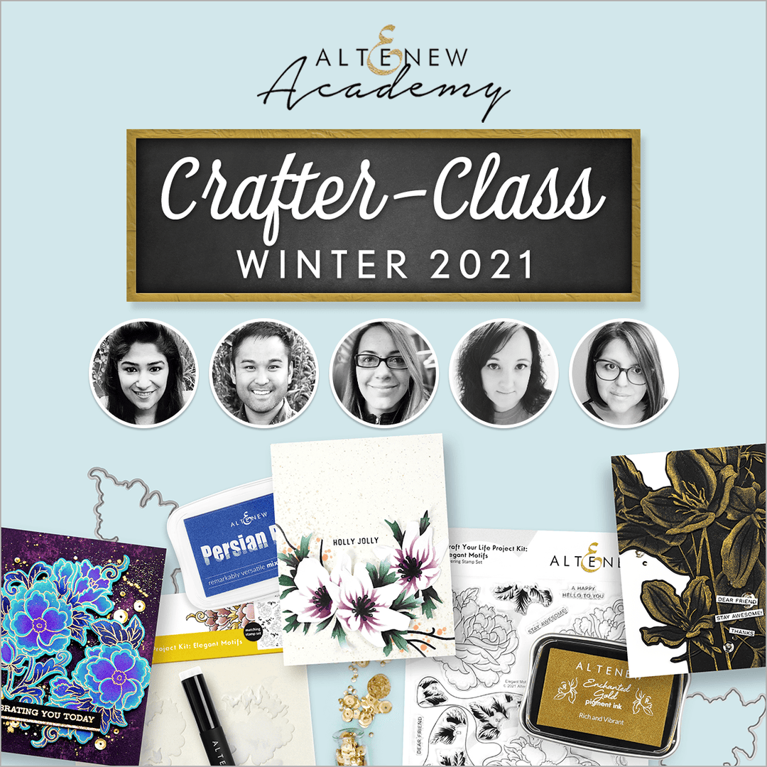 Altenew Class Crafter-Class Winter 2021 Class Pass