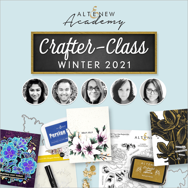Altenew Class Crafter-Class Winter 2021 Class Pass