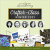 Altenew Crafter Class Crafter-Class Winter 2021 Class Pass & Class Kit Bundle