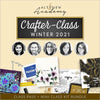 Altenew Crafter Class Crafter-Class Winter 2021 & Mini Class Kit Bundle