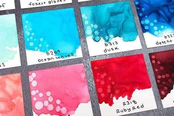 Altenew Class Crafting 101 - Alcohol Inks Online Cardmaking Class