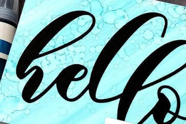 Altenew Class Crafting 101 - Alcohol Inks Online Cardmaking Class