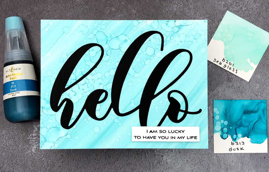 Crafting 101 - Alcohol Inks Online Cardmaking Class class schedule