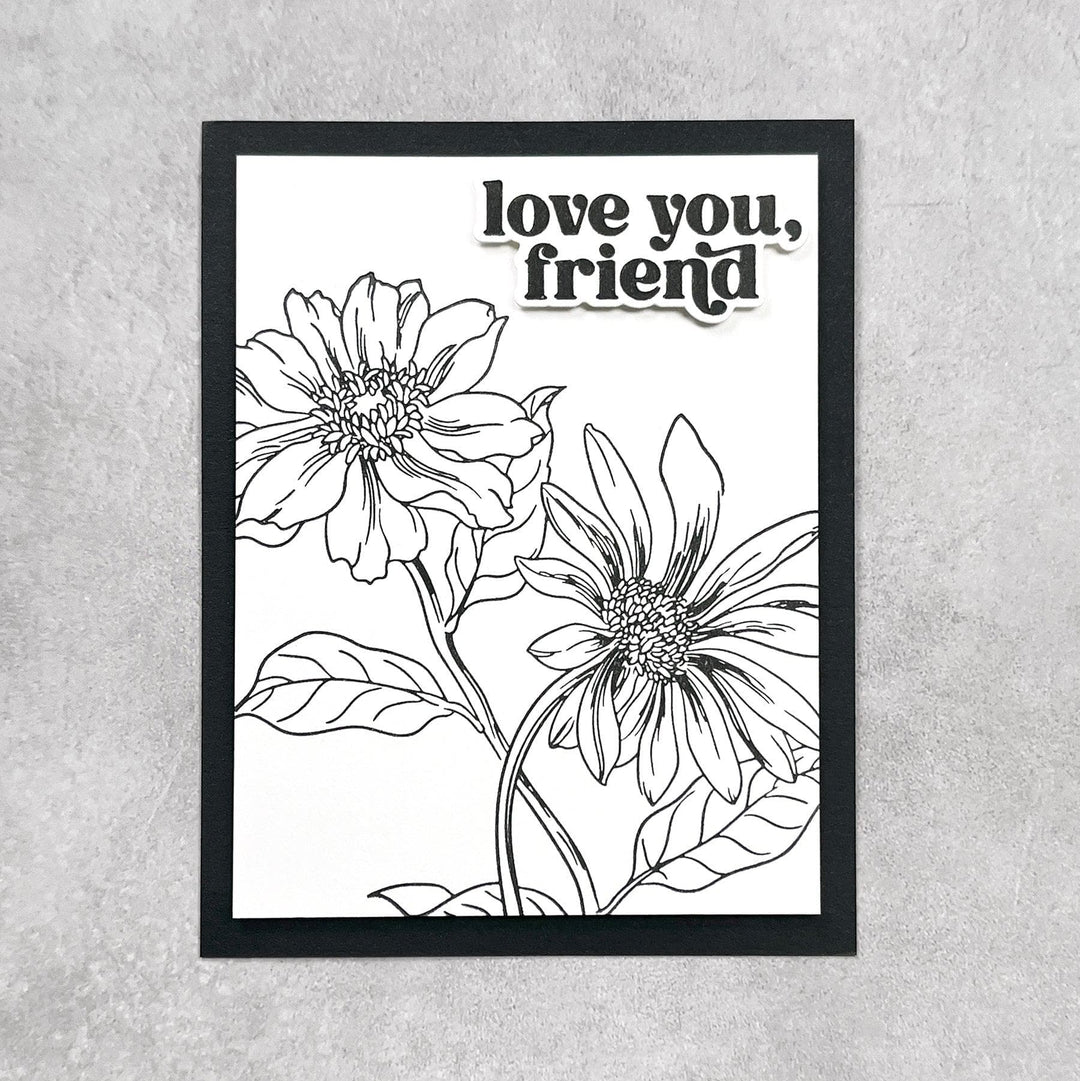 Altenew Class Crafting 101 - Betterpress Plates