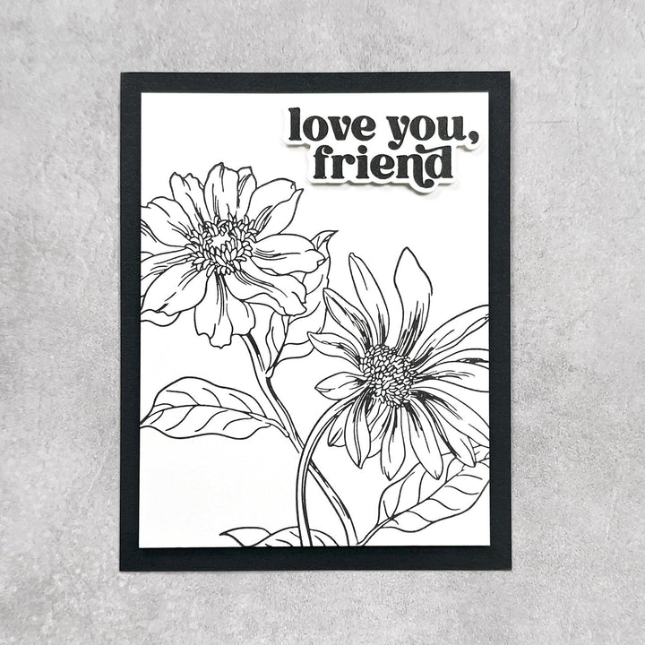 Altenew Class Crafting 101 - Betterpress Plates