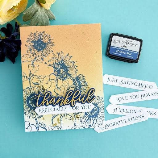 Altenew Class Crafting 101 - Betterpress Plates