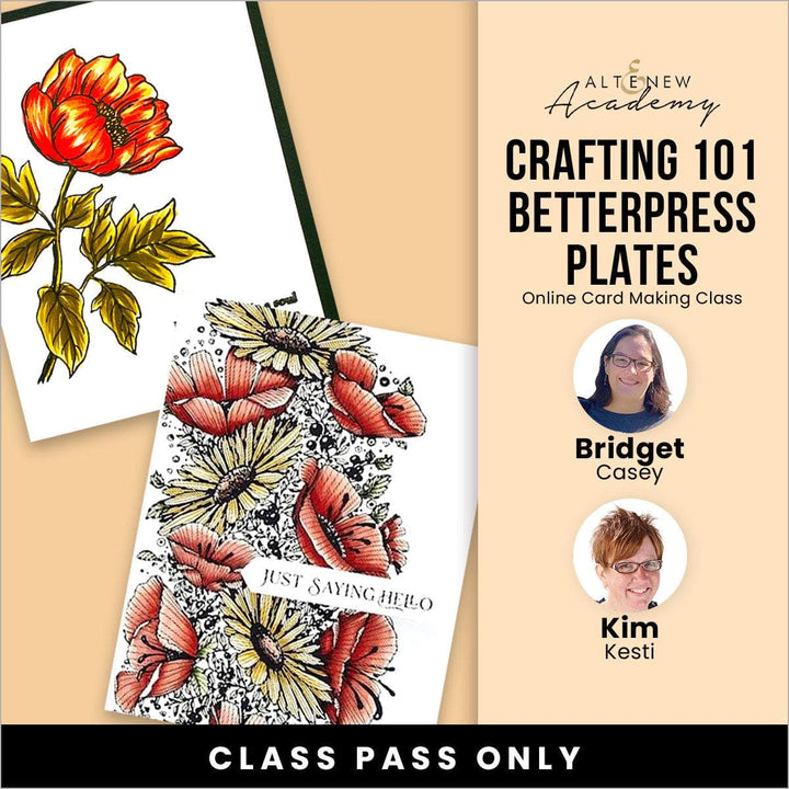 Crafting 101 - Betterpress Plates