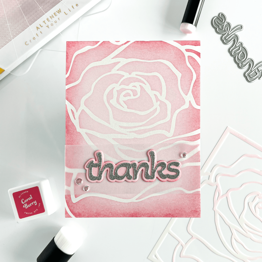 Crafting 101 - Blending Tools