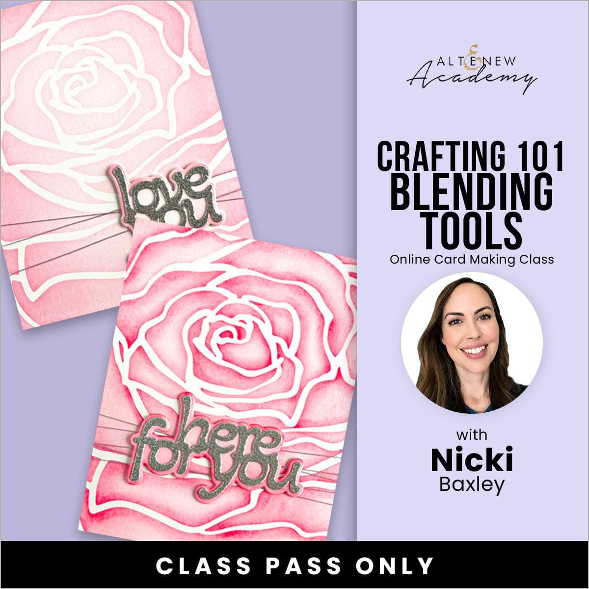 Crafting 101 - Blending Tools