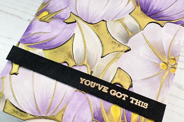 Altenew Class Crafting 101 - Embossing Folders Online Cardmaking Class