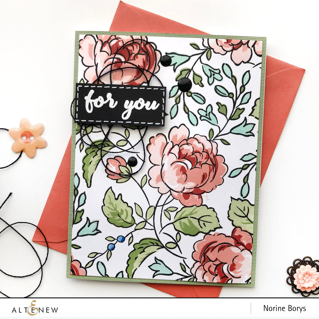 Altenew Class Crafting 101 - Heat Embossing Online Cardmaking Class