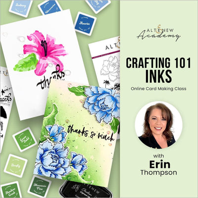 Crafting 101 - Inks Online Cardmaking Class