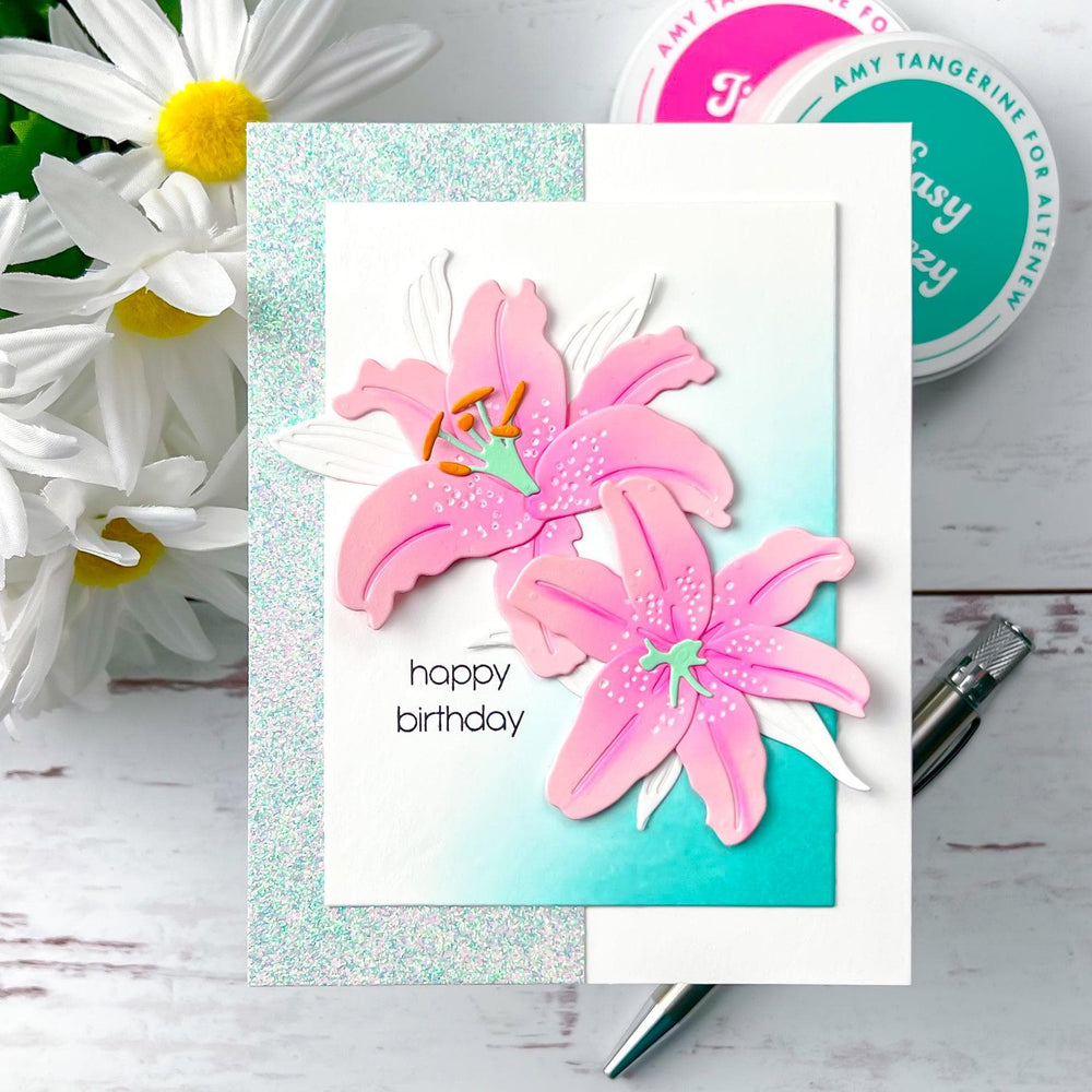 Altenew Class Crafting 101 - Layering Dies