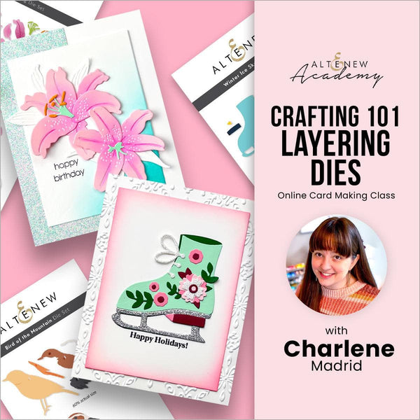 Crafting 101 - Layering Dies
