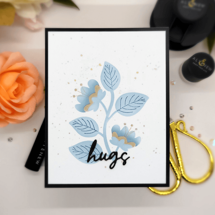 Crafting 101 - Layering Stencils