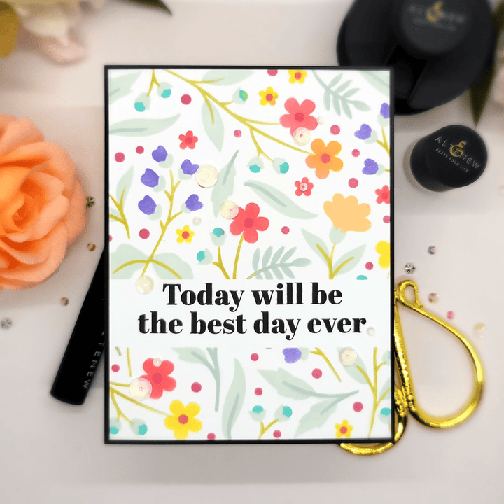 Crafting 101 - Layering Stencils