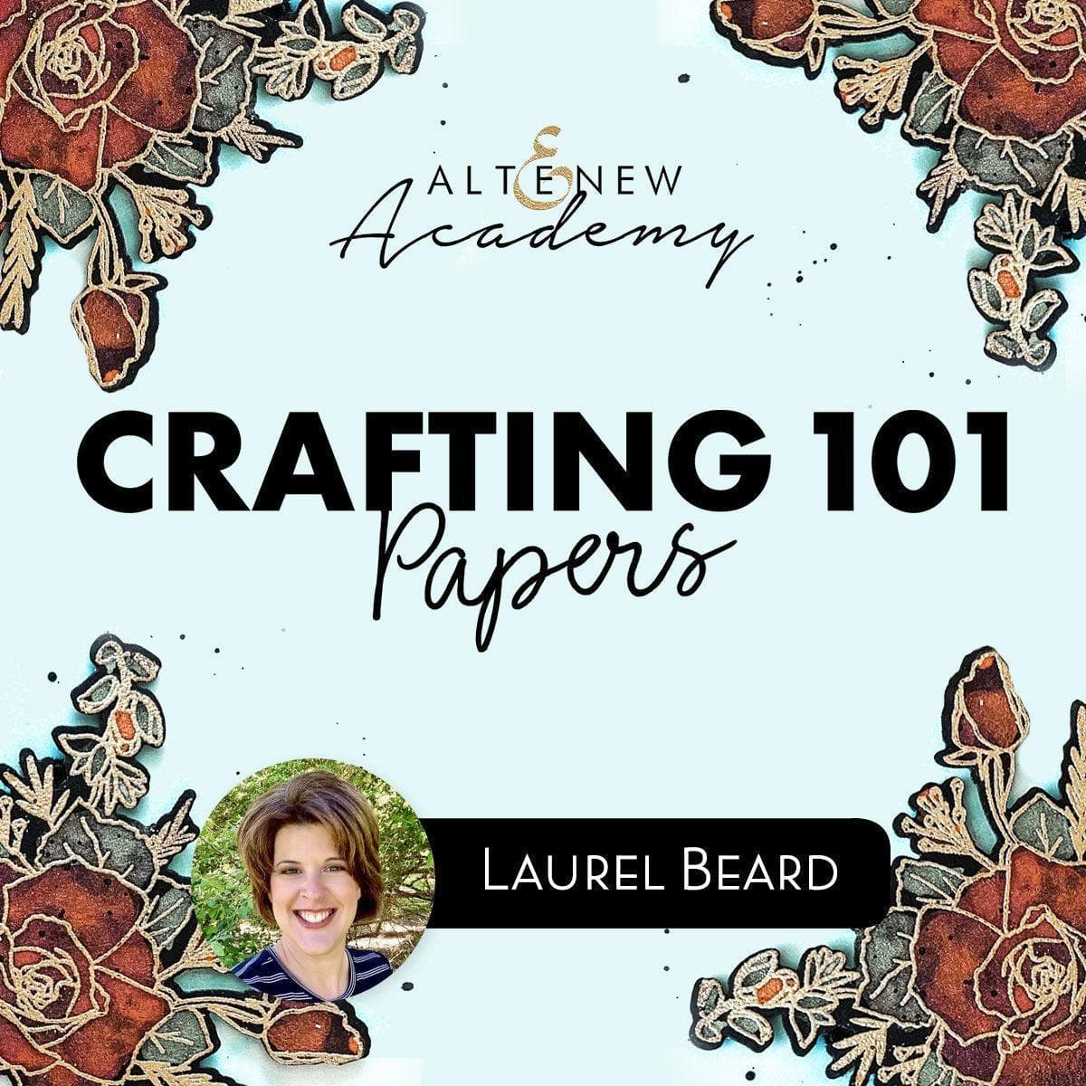 Altenew Class Crafting 101 - Papers Online Cardmaking Class