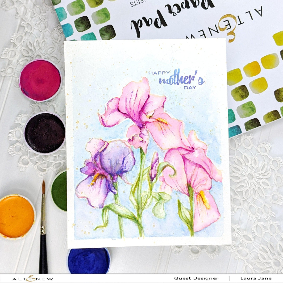 Altenew Class Crafting 101 - Papers Online Cardmaking Class