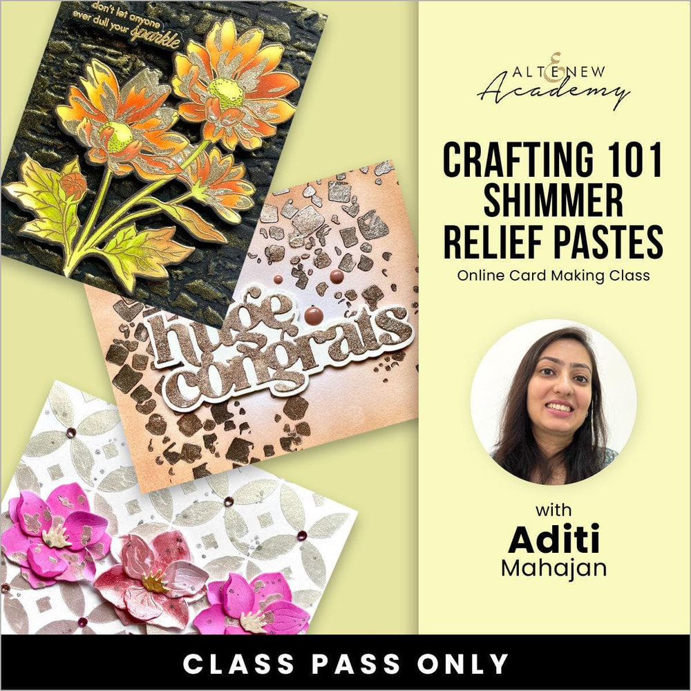 Crafting 101: Precision Techniques with Shimmer Relief Paste