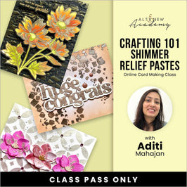 Crafting 101: Precision Techniques with Shimmer Relief Paste