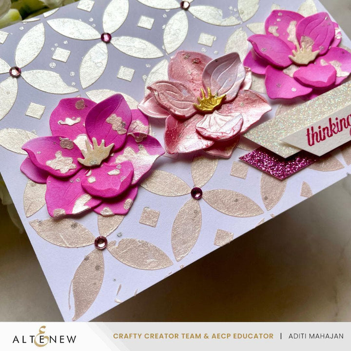 Crafting 101: Precision Techniques with Shimmer Relief Paste