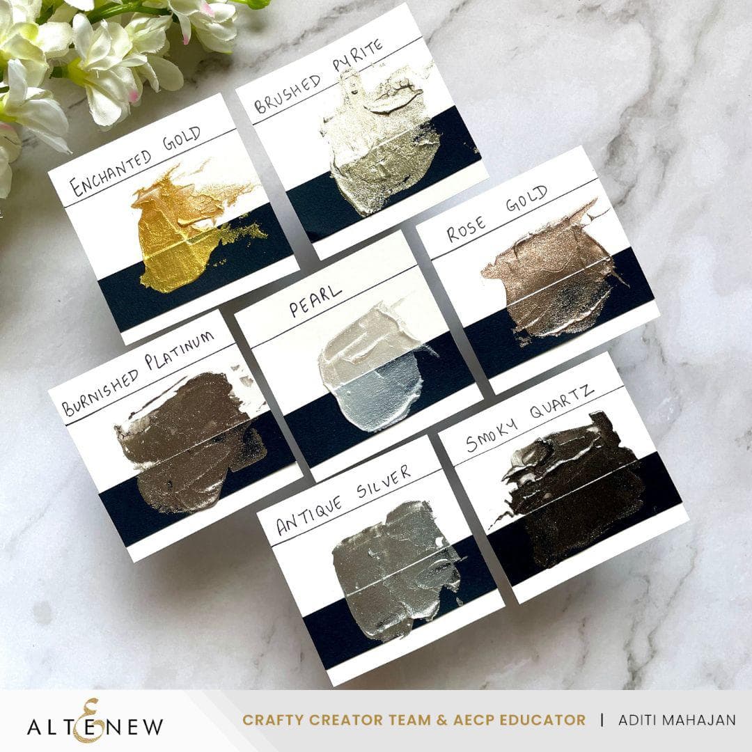 Crafting 101: Precision Techniques with Shimmer Relief Paste