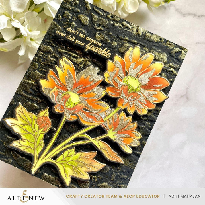 Crafting 101: Precision Techniques with Shimmer Relief Paste