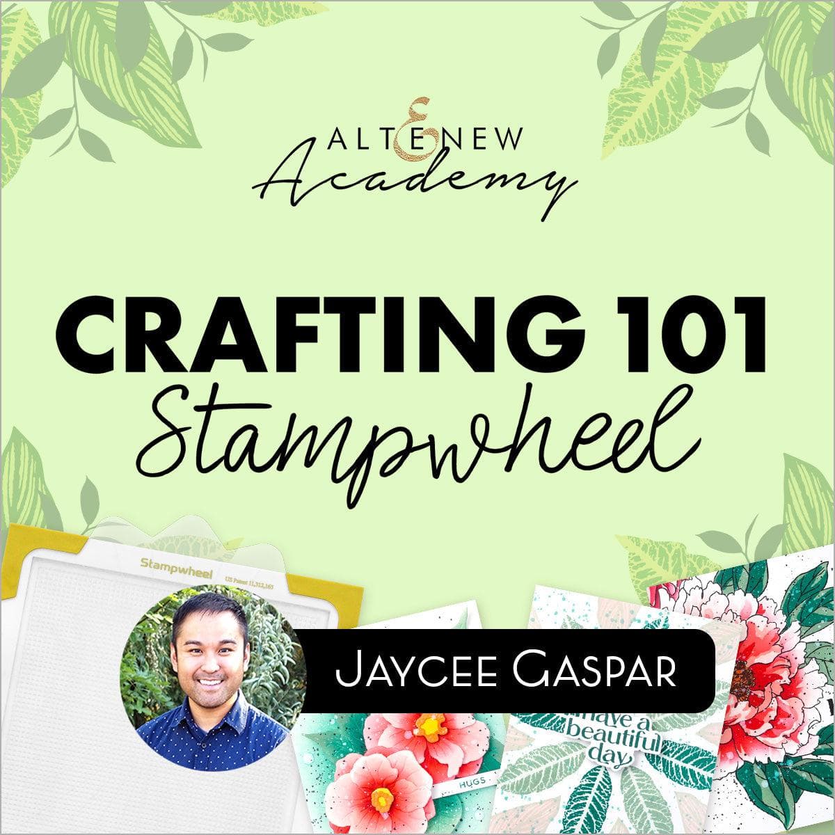 Altenew Class Crafting 101 - Stampwheel Online Cardmaking Class