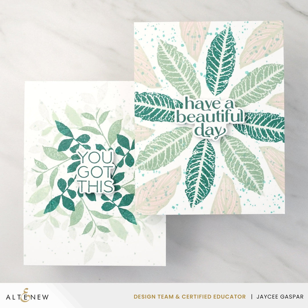 Altenew Class Crafting 101 - Stampwheel Online Cardmaking Class