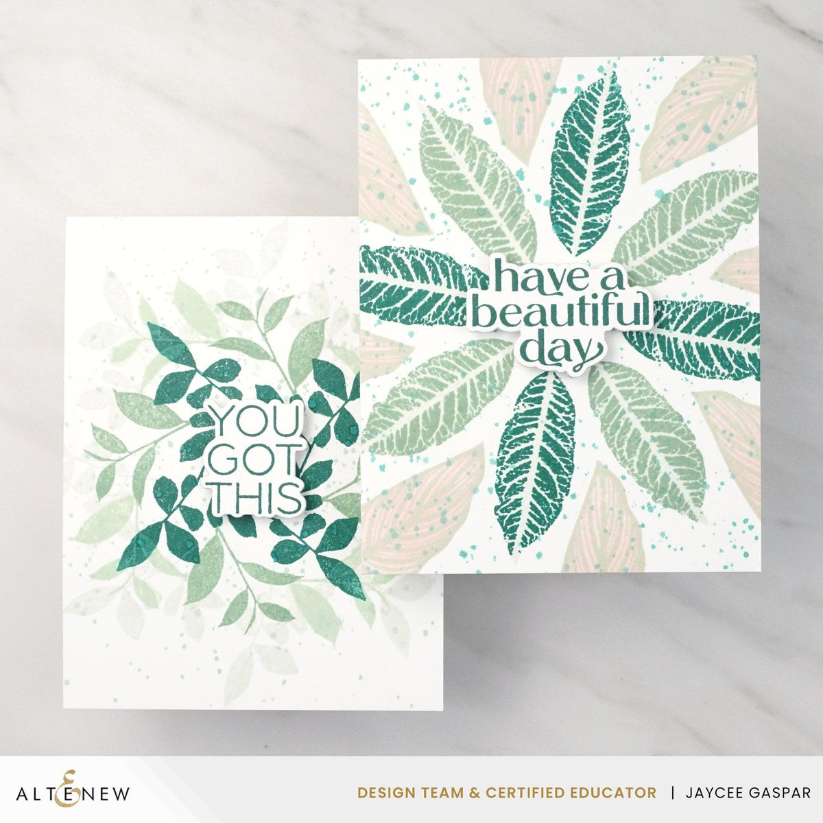 Altenew Class Crafting 101 - Stampwheel Online Cardmaking Class