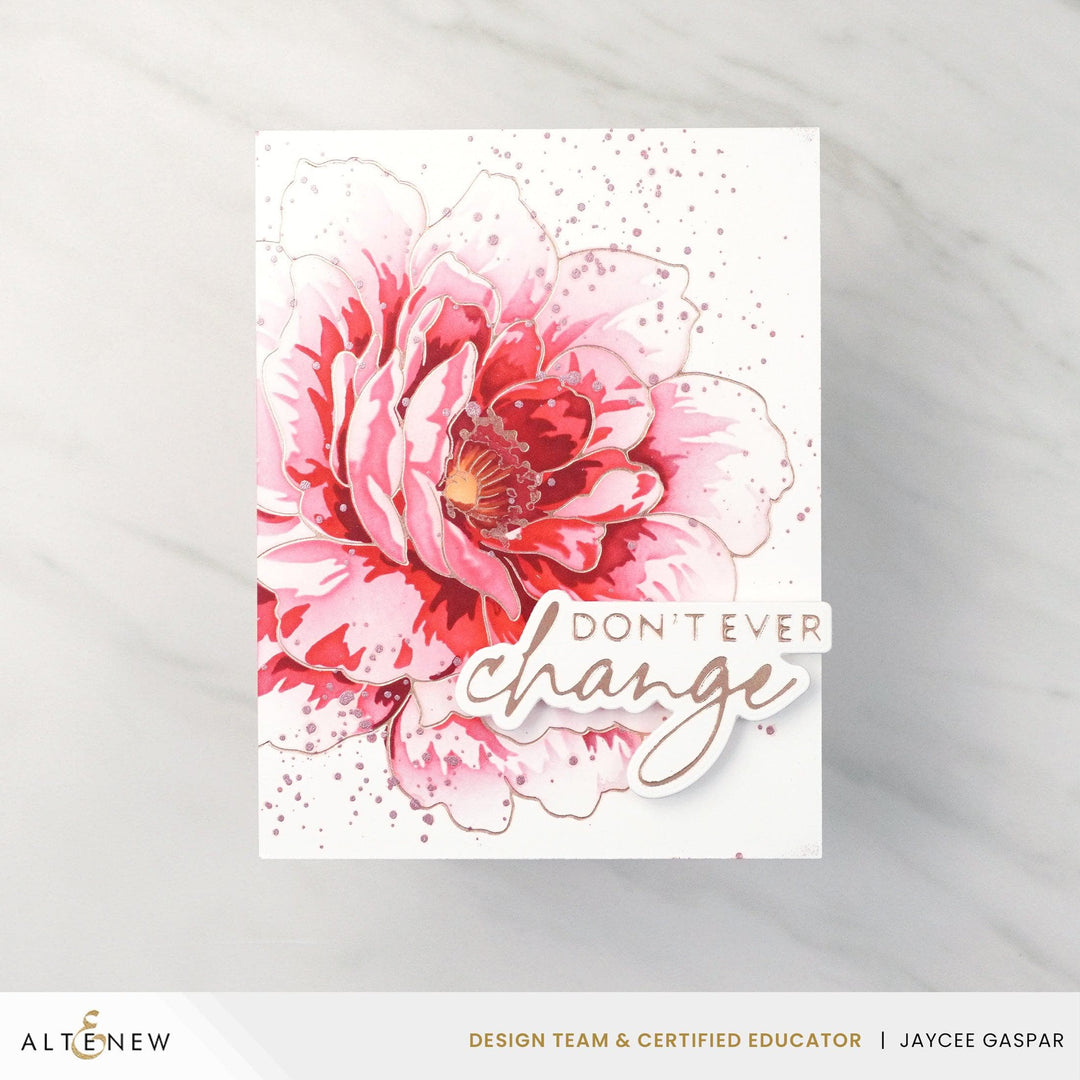 Altenew Class Crafting 101 - Stampwheel Online Cardmaking Class