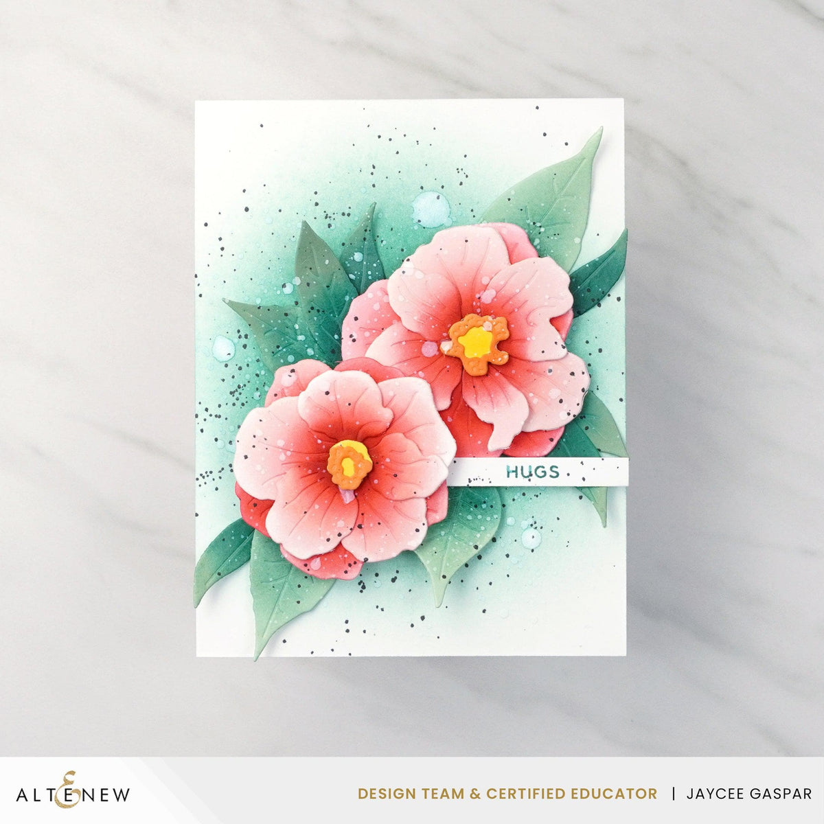 Altenew Class Crafting 101 - Stampwheel Online Cardmaking Class