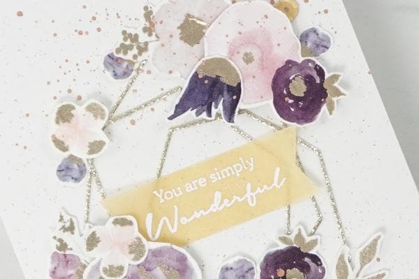 Altenew Class Crafting 101 - Washi Tapes Online Cardmaking Class