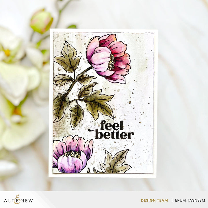 Altenew Class Crafting 101 - Watercolor Tubes