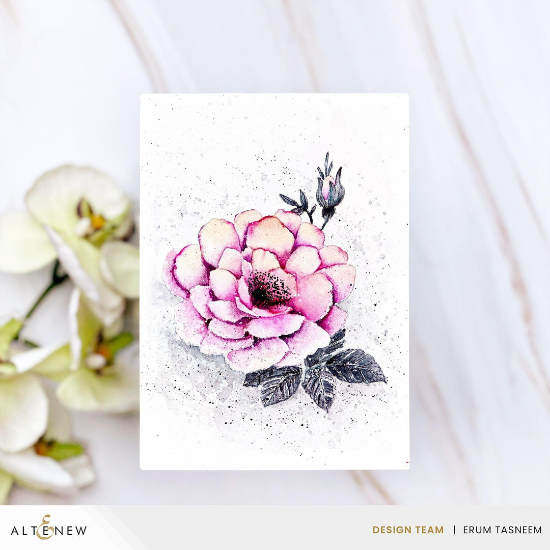 Altenew Class Crafting 101 - Watercolor Tubes