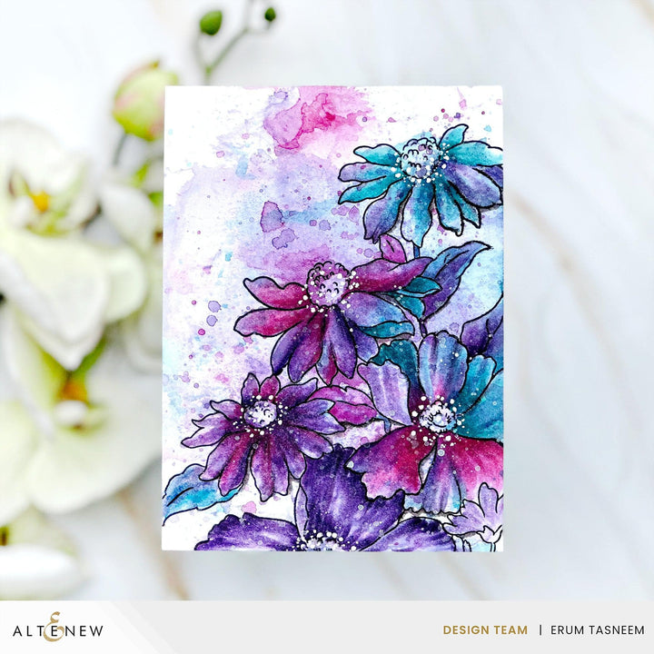 Altenew Class Crafting 101 - Watercolor Tubes