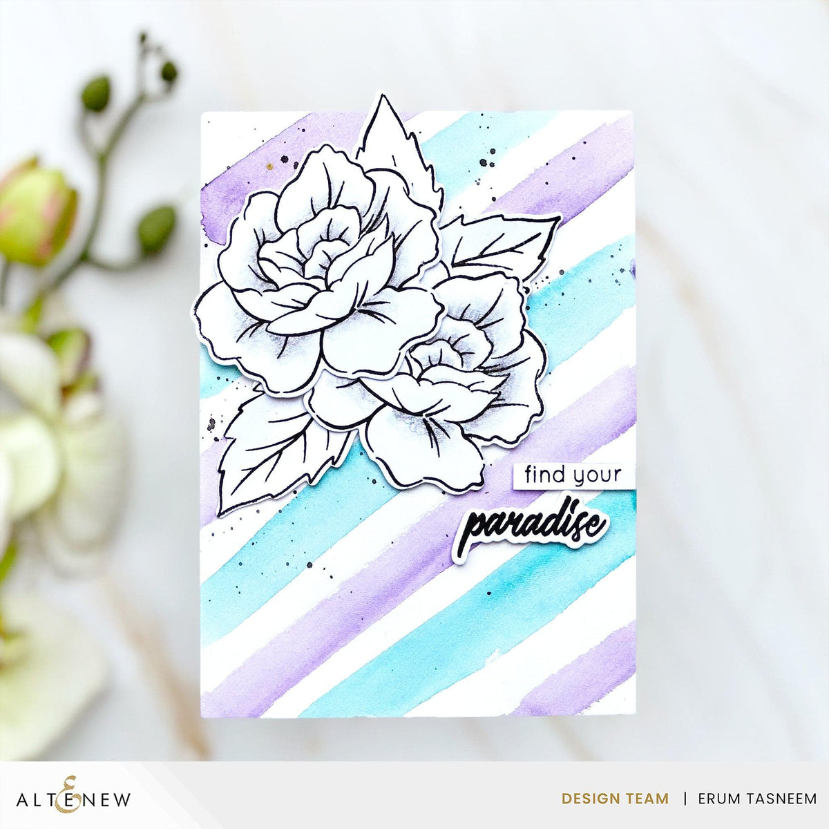 Altenew Class Crafting 101 - Watercolor Tubes