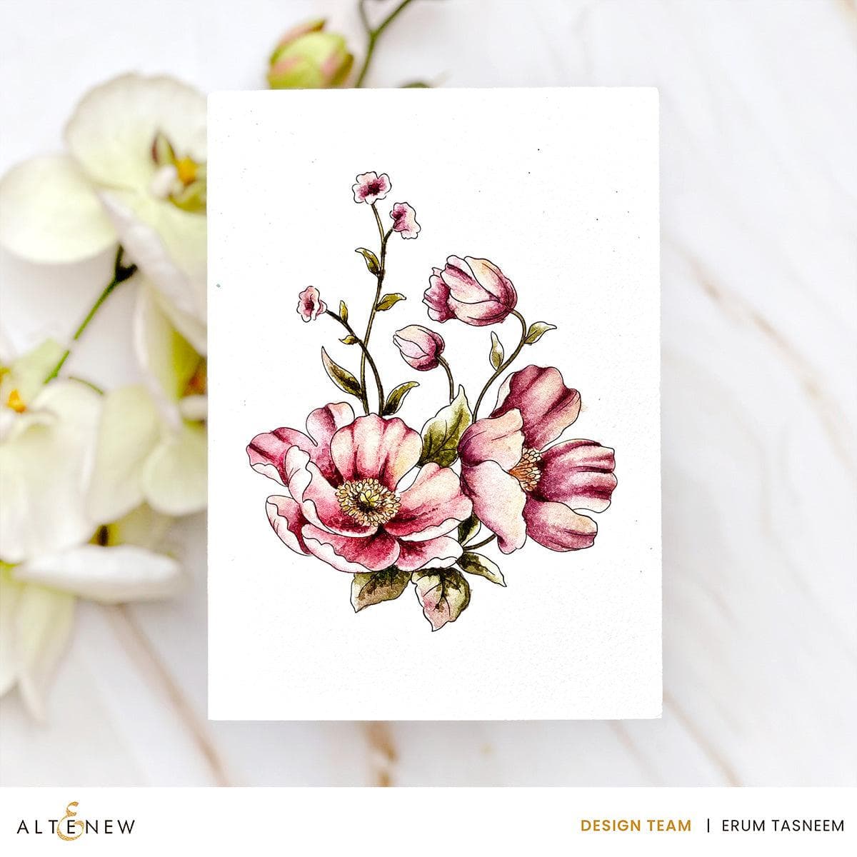 Crafting 101 - Watercolor Tubes