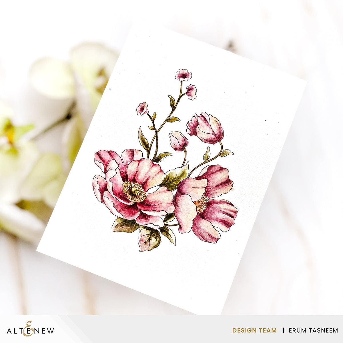 Crafting 101 - Watercolor Tubes