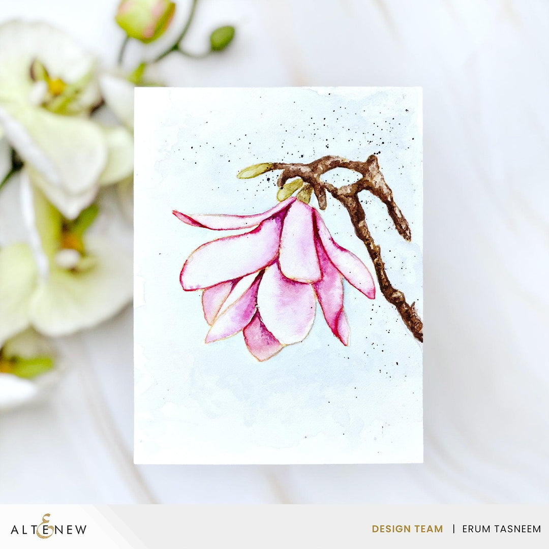 Crafting 101 - Watercolor Tubes