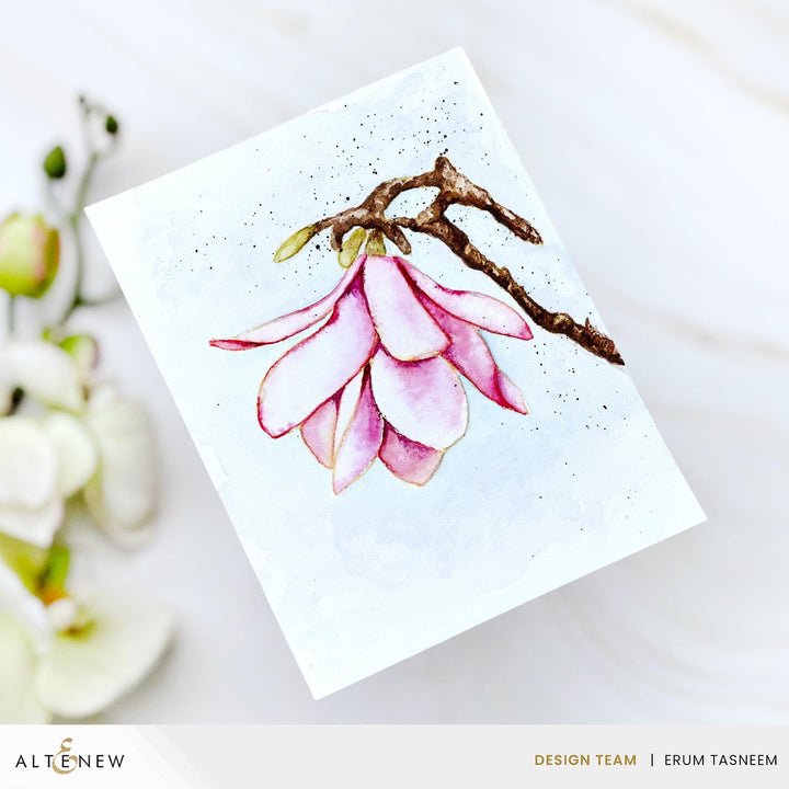 Crafting 101 - Watercolor Tubes