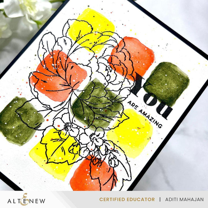 Crafting 101 - Watercolor Tubes for Cardmakers II